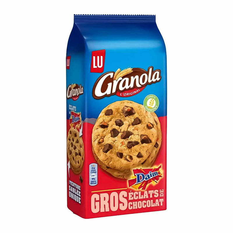 LU Granola Cookies with Chocolate and Daim Caramel Chunks, 6.5 oz (184 g)
