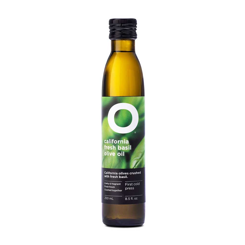 Buy Basil Infused Olive Oil Online | Yummy Bazaar