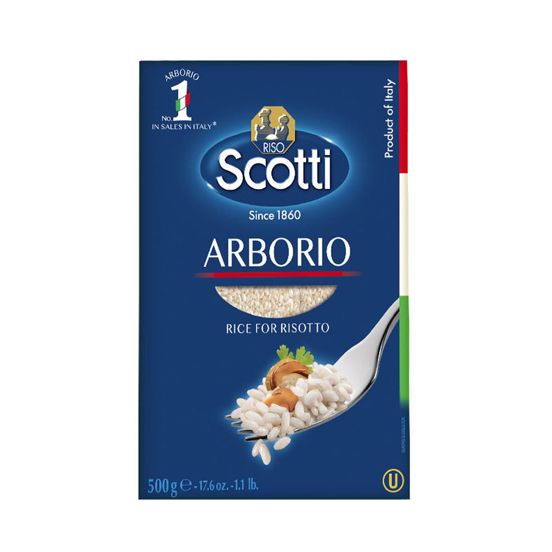 Scotti Arborio Rice, 1.1 lb (500 g)