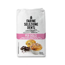 Italian "00" Soft Wheat Flour for Cakes, W200 by Molino Denti, 35.27 oz (1000 g)