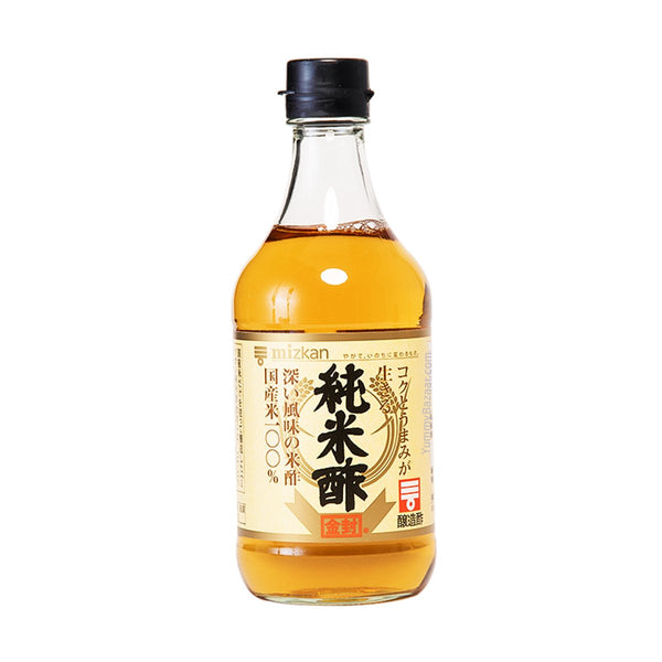 Mizkan Premium 100% Japanese Rice Vinegar, 1.1 oz (500 g)