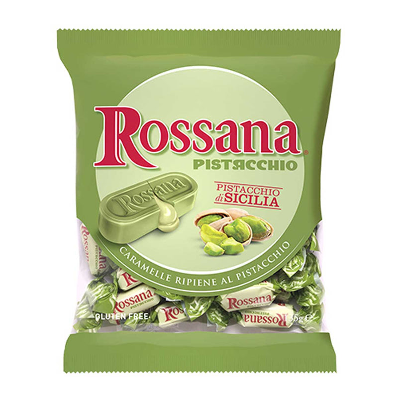 Rossana Pistachio Filled Candy by Fida, 4.8 oz (135 g)