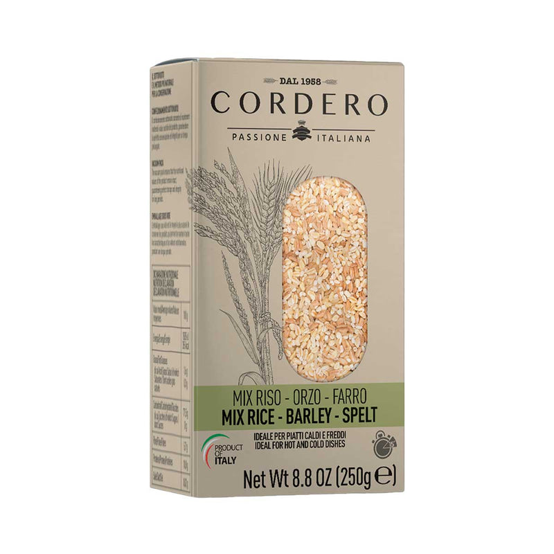 Mix of Rice, Barley & Spelt by Cordero, 8.8 oz (250 g)
