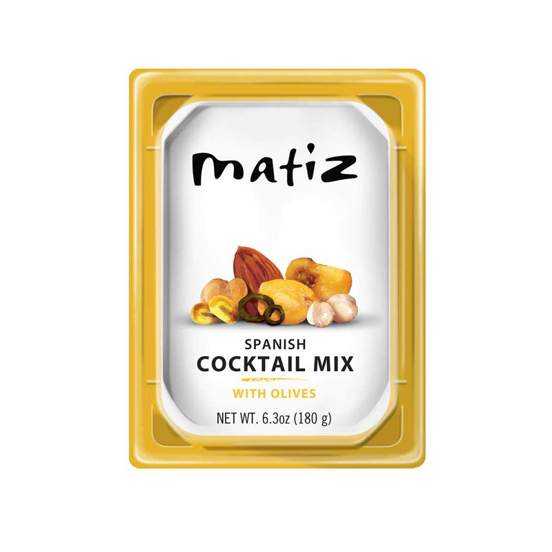 Matiz Spanish Cocktail Mix with Olives, 6.3 oz (180 g)