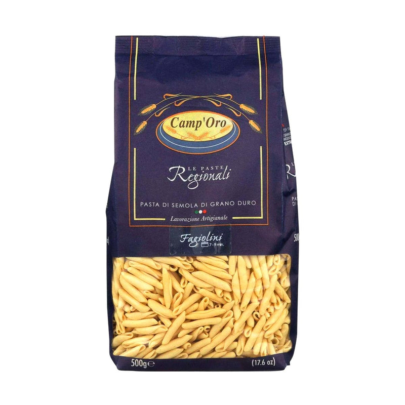 Camp'Oro Le Regionali Fagiolini Pasta, 1.1 lb (500 g)