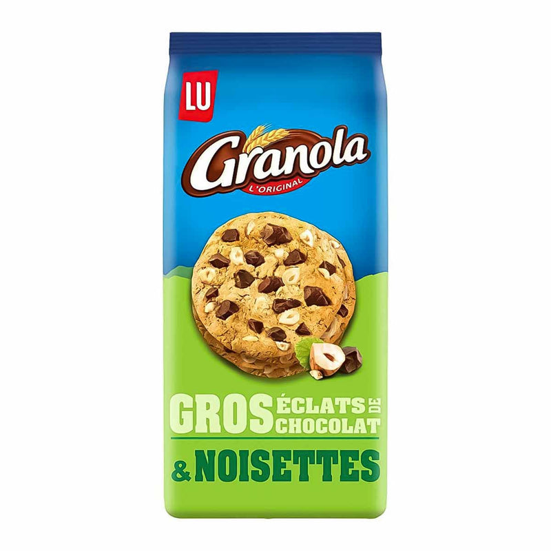 LU Granola Cookies with Chocolate and Hazelnut Pieces, 6.5 oz (184 g)