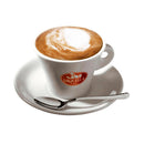 Gran Crema Espresso Ground Coffee in Tin by Saquella Caffe, 8.8 oz (250 g)
