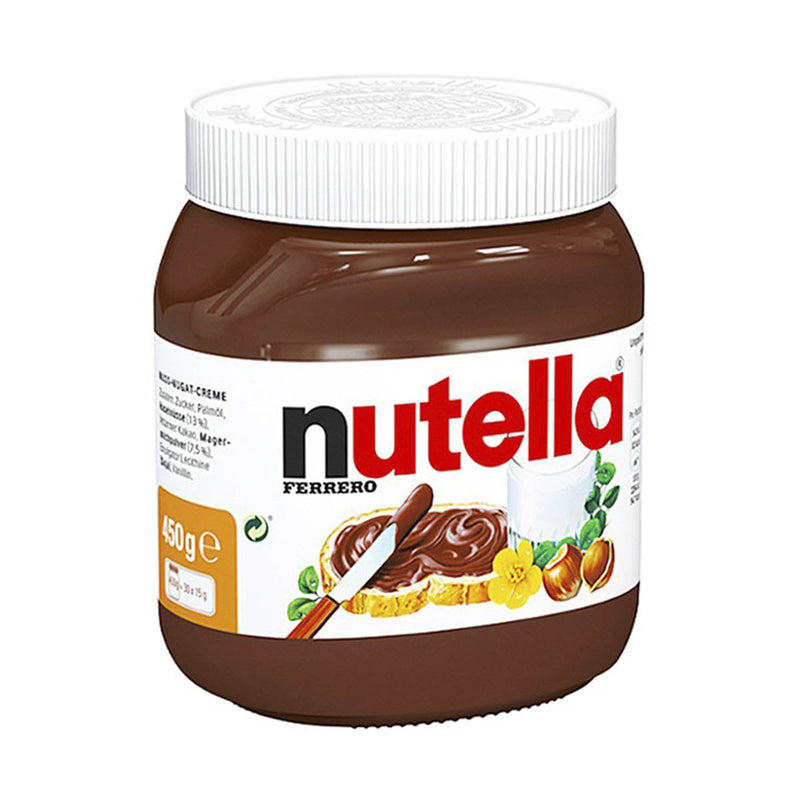 Nutella Hazelnut Spread with Cocoa, 1 lb (450 g)