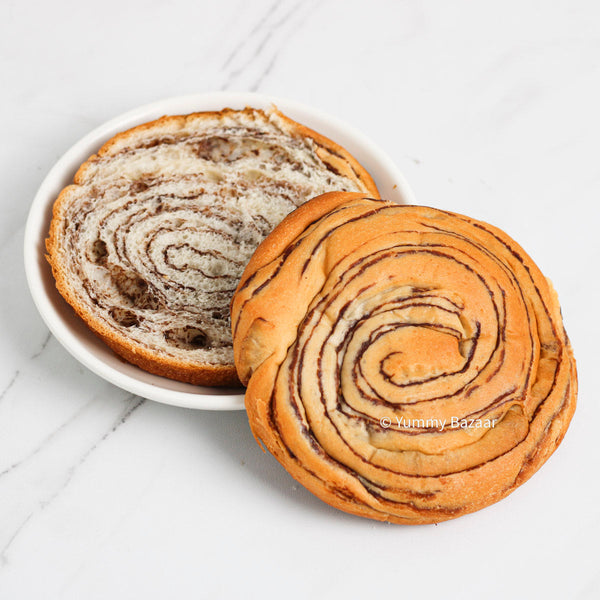 Chocolate Flavored Japanese Sweet Bread by Orion, 3 oz (85 g)