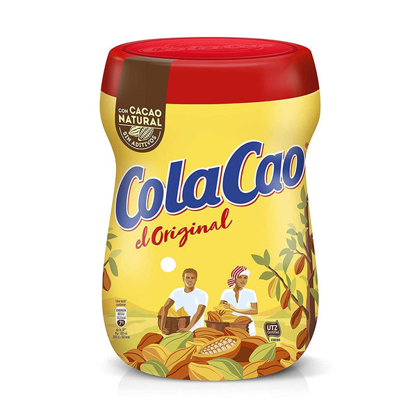 Cola Cao Original Chocolate Drink Mix, 13.7 oz (390 g)