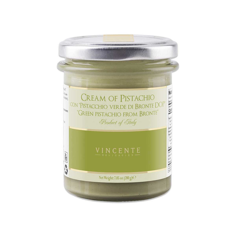 Vincente Sicilian Cream of Pistachio PDO, 7.05 oz (200 g)