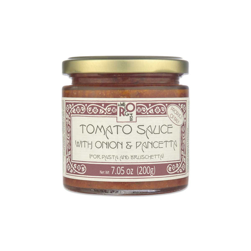 Italian Tomato Sauce with Onion & Pancetta by Amerigo, 7.05 oz (200 g)