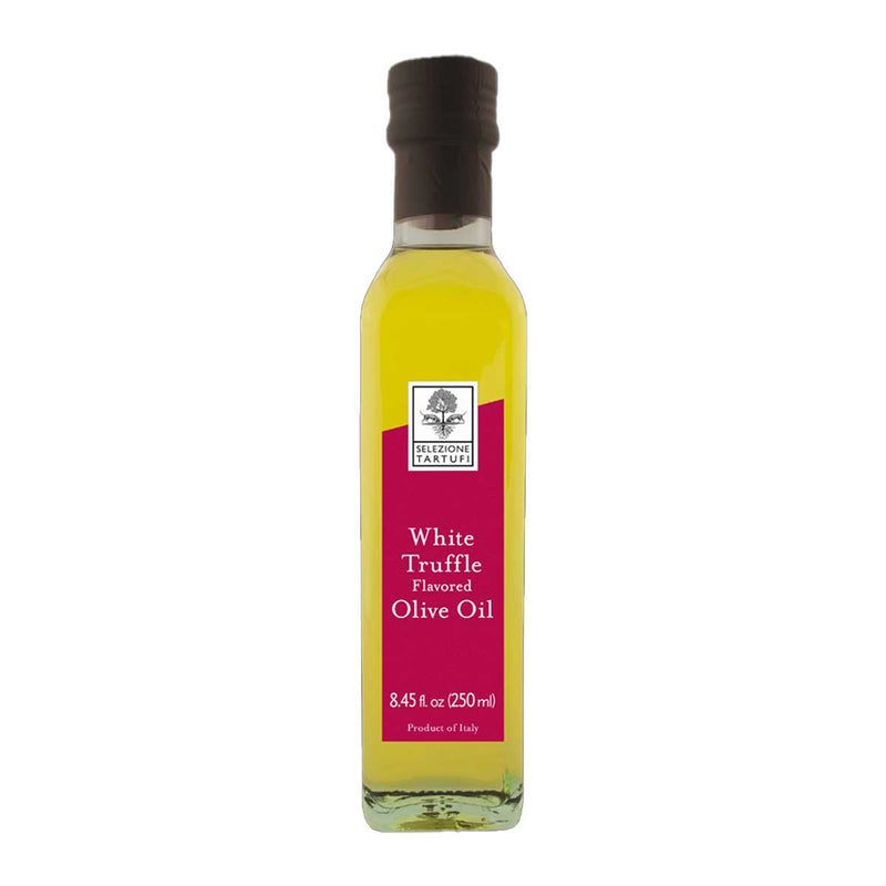 White Truffle Olive Oil by Selezione Tartufi, 8.5 fl oz (250 ml)