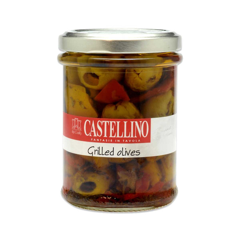 Castellino Italian Grilled Olives, 6.5 oz (184 g)
