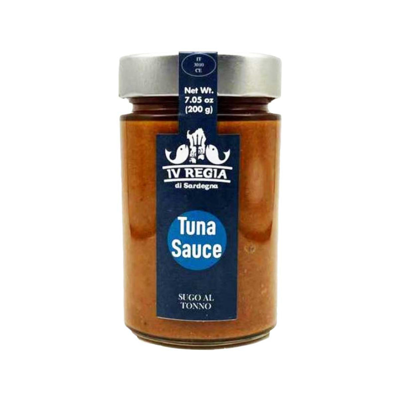 Tuna Sauce by IV Regia, 12 x 7.1 oz (200 g)