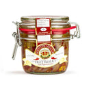 Agostino Recca Anchovies Fillets in Olive Oil with Hot Pepper, 8.1 oz (230 g)