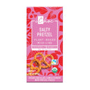 iChoc Organic & Vegan Chocolate Bar with Salty Pretzel from Germany, 2.8 oz (80 g)