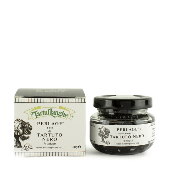 Tartuflanghe Perlage Black Truffle Pearls, 1.8 oz (50 g)