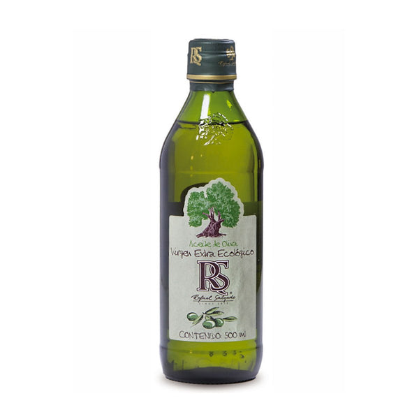 Rafael Salgado Cold Pressed Extra Virgin Olive Oil, 1.1 lb (500 ml)
