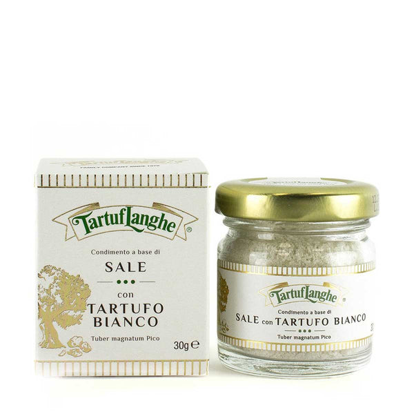 Tartuflanghe Guerande Grey Salt with White Truffle, 1.1 oz (30 g)