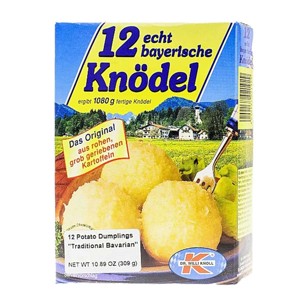 Dr. Knoll Bavarian-Style German Potato Dumplings, 11 oz (309 g)