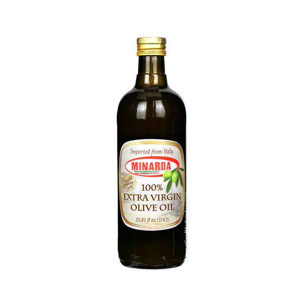 100% Extra Virgin Olive Oil by Minarda, 33.8 fl oz (1 l)