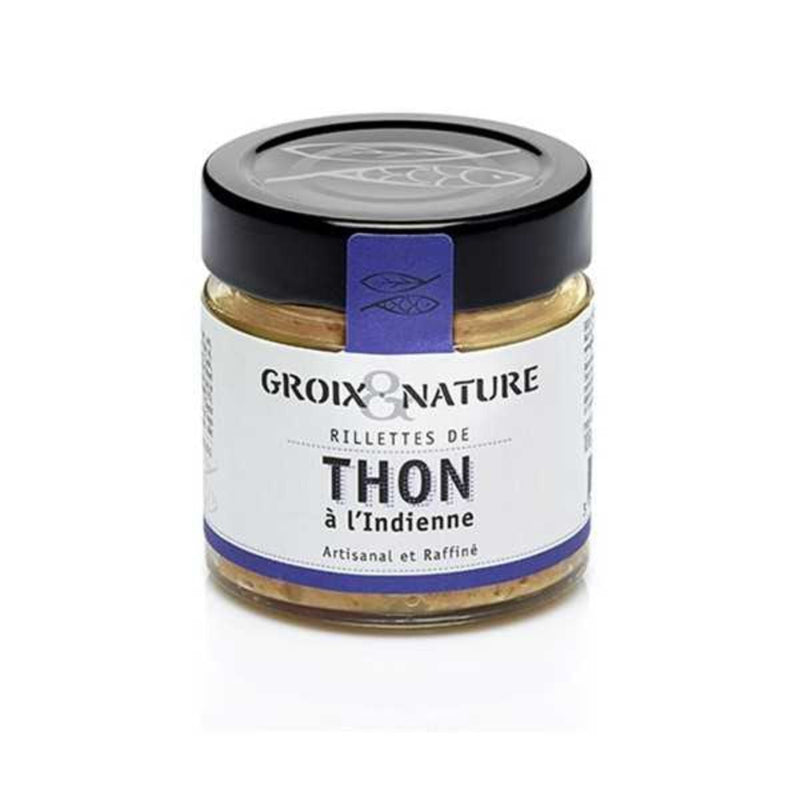 Indian Tuna Rillettes by Groix & Nature, 3.5 oz (100 g)