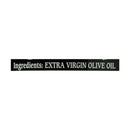 The ingredients list on the bottle of Colavita Premium Selection Extra Virgin Olive Oil.