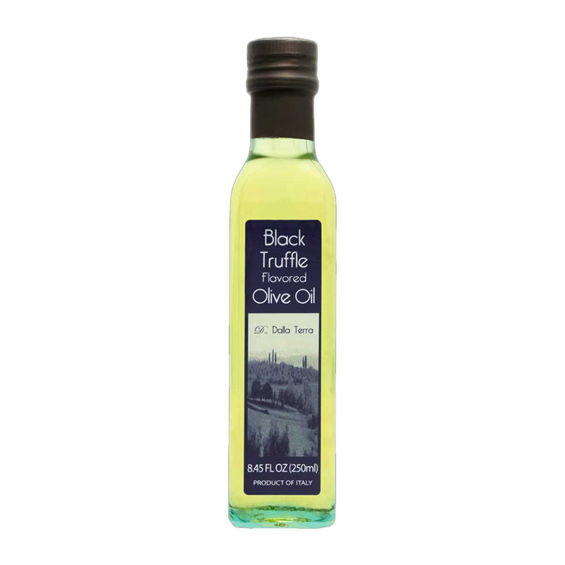 Black Truffle Olive Oil by D Dalla Terra, 6 x 8.5 fl oz (250 ml)