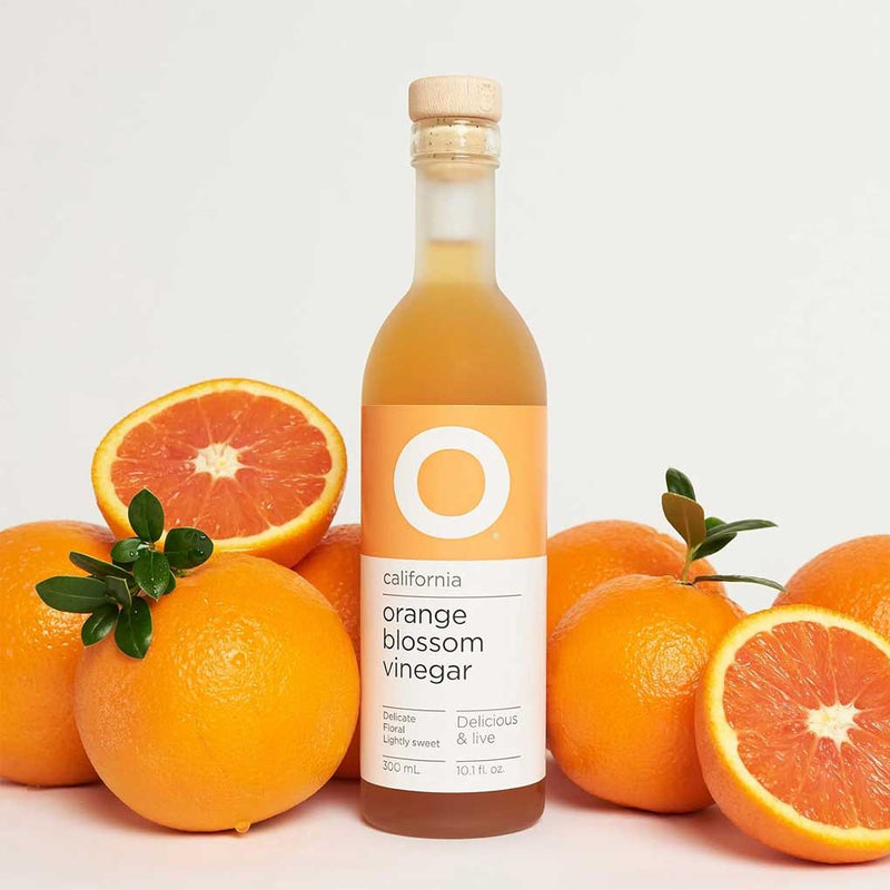 O Orange Blossom Champagne Vinegar by O Olive Oil & Vinegar, 10.1 fl oz (300 ml)
