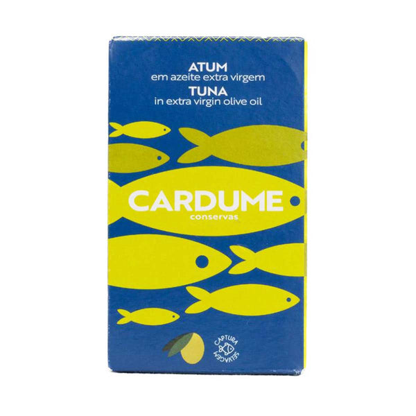 Wild Skipjack Tuna in Extra Virgin Olive Oil by Cardume, 4.2 oz (120 g)