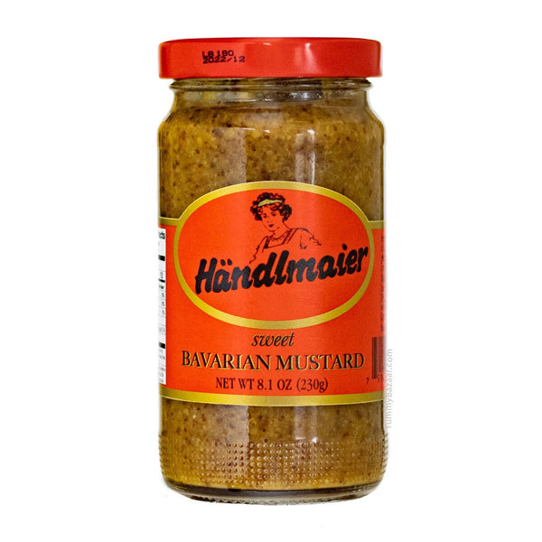 Handlmaier Sweet Bavarian Mustard, 8.1 oz (230 g)