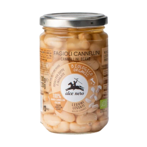 Alce Nero Organic Italian Cannellini Beans, 10.6 oz (300 g)