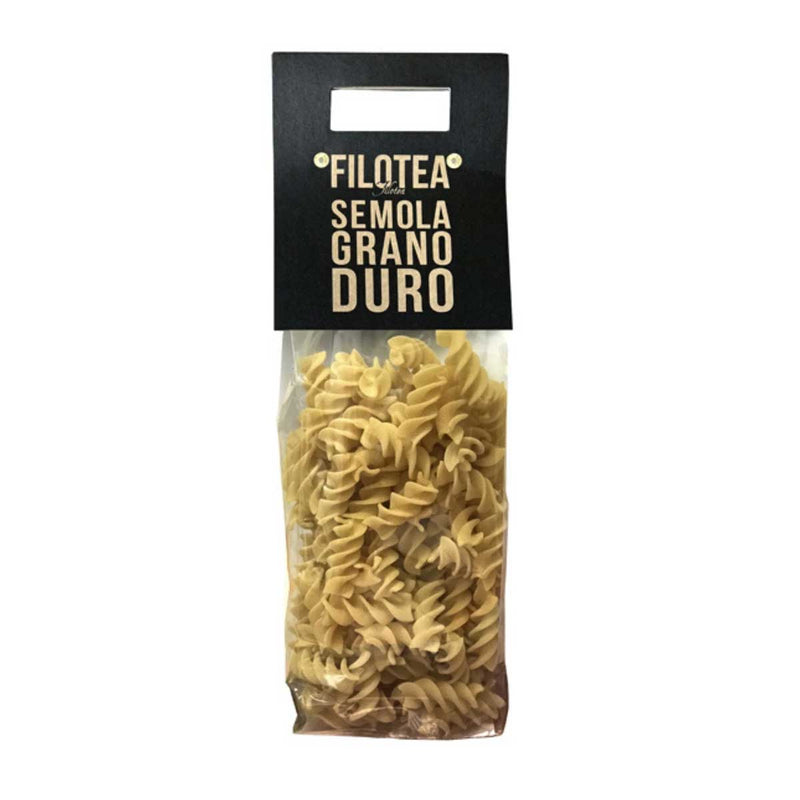 Fusilloni Durum Wheat Semolina Pasta by Filotea, 1.1 lb (500 g)