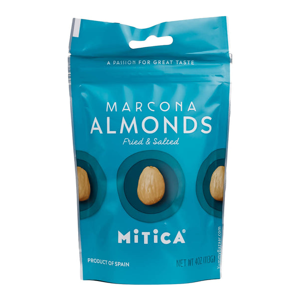 Spanish Marcona Almonds by Mitica, 4 oz (113 g)