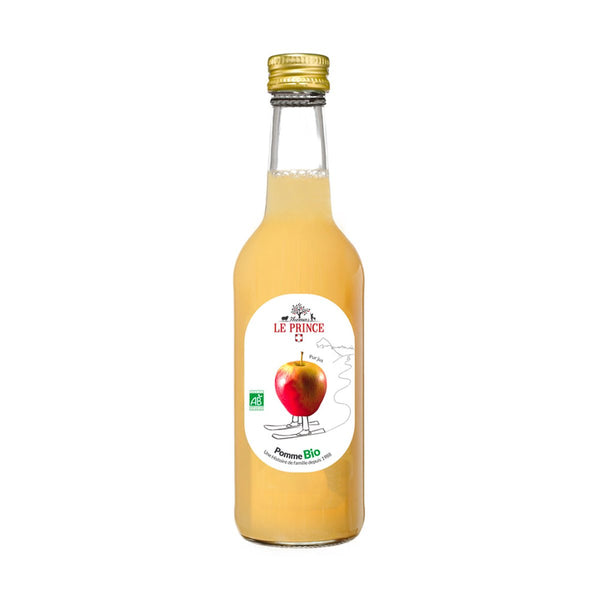 Thomas Le Prince Organic Apple Juice, 11.1 fl oz (328 ml)