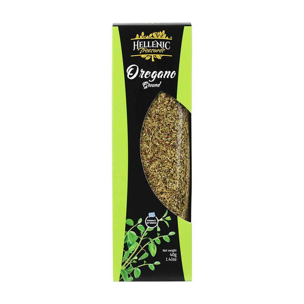 Ground Oregano from Greece by Hellenic Treasures, 1.41 oz (40 g)