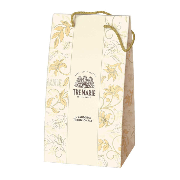 Pandoro with Icing Sugar Sachet by Tre Marie, 26.4 oz (750 g)