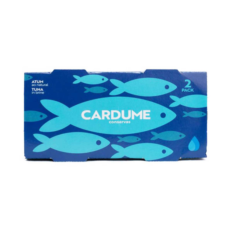 Tuna in Brine Twin Pack by Cardume, 11.2 oz (318 g)
