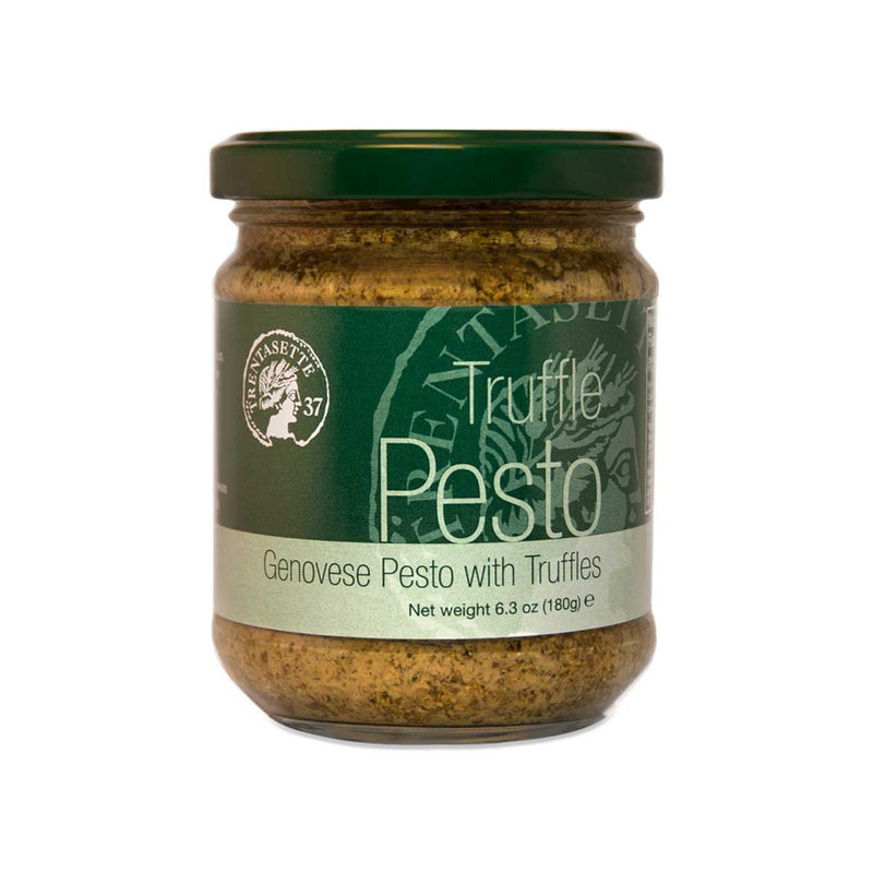 Trentasette Genovese Pesto with Truffles, 6.35 oz (180 g)