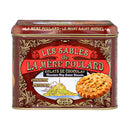 La Mere Poulard French Chocolate Chip Sable Cookies in Luxury Tin, 1.1 lb (500 g)