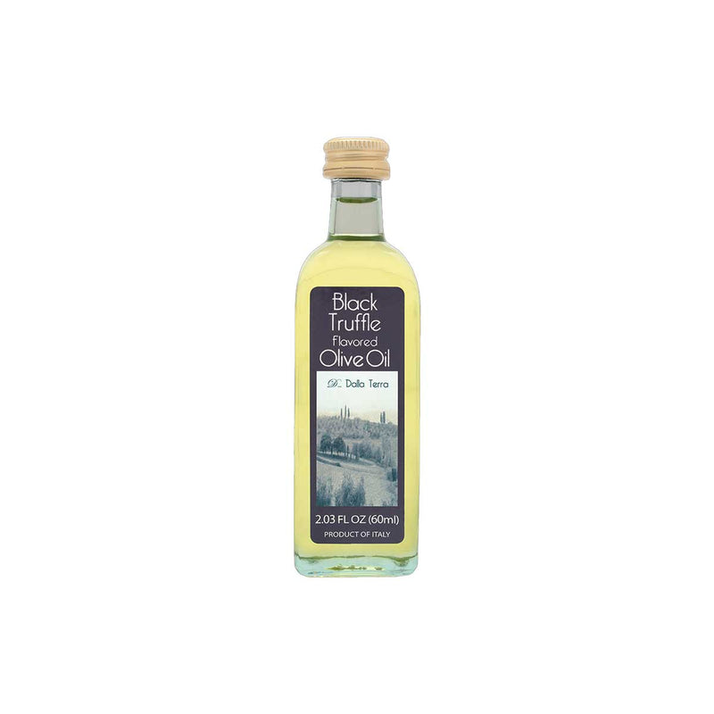 Black Truffle Olive Oil by D Dalla Terra, 6 x 2 fl oz (60 ml)