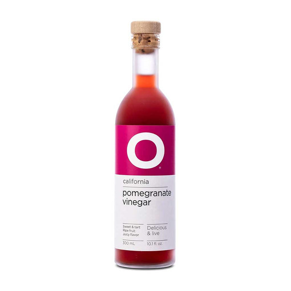 O Pomegranate Champagne Vinegar by O Olive Oil & Vinegar, 10.1 fl oz (300 ml)