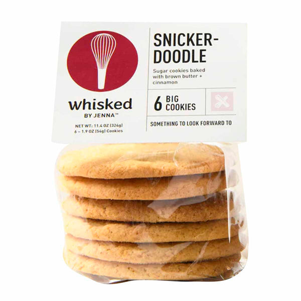 Snickerdoodle Cookies by Whisked, 11.4 oz (324 g)