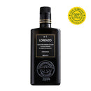 N1 Monocultivar Cerasuola Organic EVOO DOP Valli Trapanesi by Lorenzo, 16.9 fl oz (500 ml)