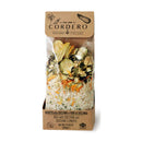 Risotto with Zucchini and Zucchini flowers by Cordero, 10.58 oz (300 g)