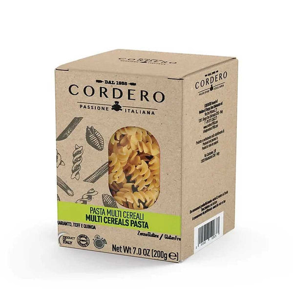 Organic Gluten Free Multi Cereal Fusilli by Cordero, 7.1 oz (200 g)