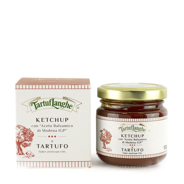 Tartuflanghe Truffle Ketchup with Balsamic Vinegar of Modena IGP, 3.5 oz (100 g)
