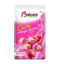 Strawberry Wafer Cubes by Balconi, 8.8 oz (250 g)