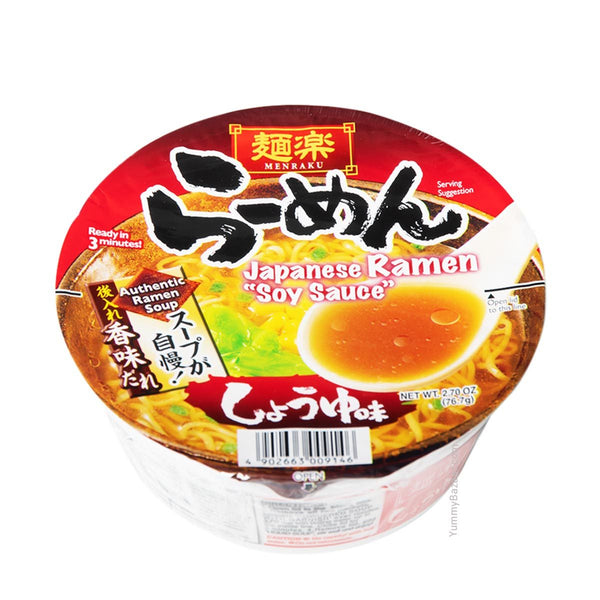 Hikari Soy Sauce Ramen, 2.7 oz (76.5437 g)